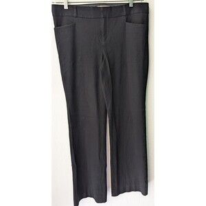 Banana Republic Women's Dress Pants Black Size 10 (34x30) (659)